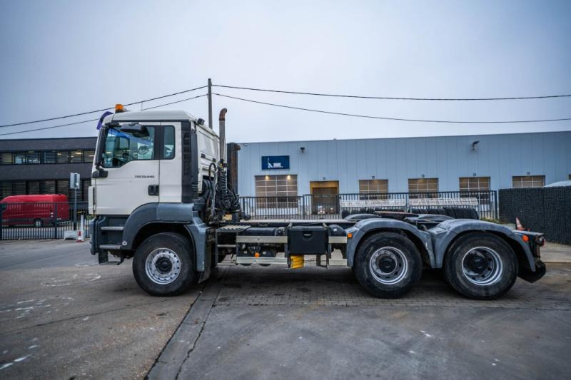 Leasing of MAN TGS 33.440 BLS - MANUAL - BIG AXLES MAN TGS 33.440 BLS - MANUAL - BIG AXLES: picture 7