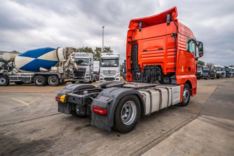 MAN TGX 18.470 XLX BLS - Tractor unit: picture 4 MAN TGX 18.470 XLX BLS - Tractor unit: picture 4