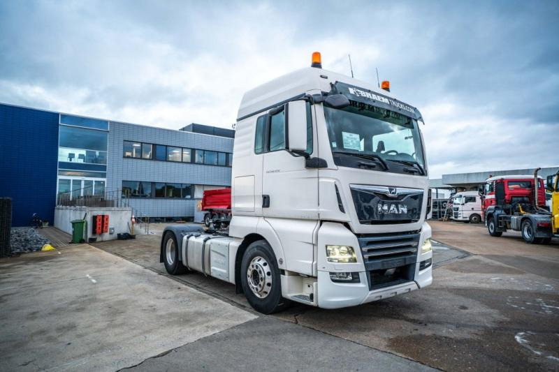 MAN TGX 18.470 XLX BLS+HYDR. - Tractor unit: picture 2 MAN TGX 18.470 XLX BLS+HYDR. - Tractor unit: picture 2