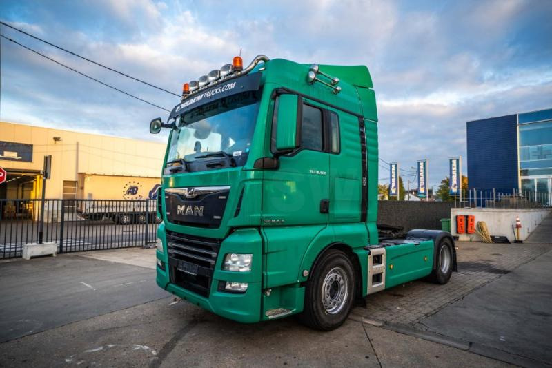MAN TGX 18.500 XLX BLS + KIPHYDR. - Tractor unit: picture 1 MAN TGX 18.500 XLX BLS + KIPHYDR. - Tractor unit: picture 1