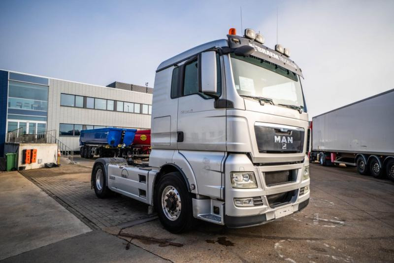 MAN TGX 18.540 XL BLS - 4X4H + KIPHYDR. - Tractor unit: picture 2 MAN TGX 18.540 XL BLS - 4X4H + KIPHYDR. - Tractor unit: picture 2