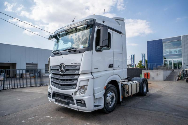 Mercedes ACTROS 1845 LS - Tractor unit: picture 1 Mercedes ACTROS 1845 LS - Tractor unit: picture 1