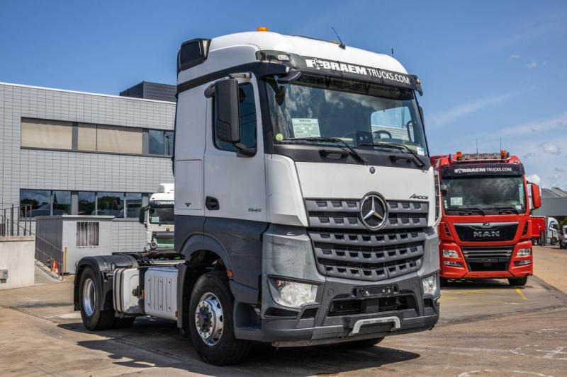 Mercedes AROCS 1846 HAD + HYDR. - Tractor unit: picture 2 Mercedes AROCS 1846 HAD + HYDR. - Tractor unit: picture 2
