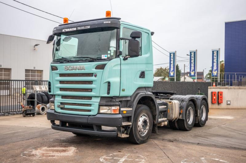 Scania R400+E5+MANUAL+HYDR+LAMES/BLAD - Tractor unit: picture 1 Scania R400+E5+MANUAL+HYDR+LAMES/BLAD - Tractor unit: picture 1