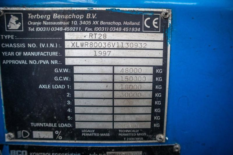 Tractor unit Terberg TERBERG RT28 - 4X4: picture 10 Tractor unit Terberg TERBERG RT28 - 4X4: picture 10