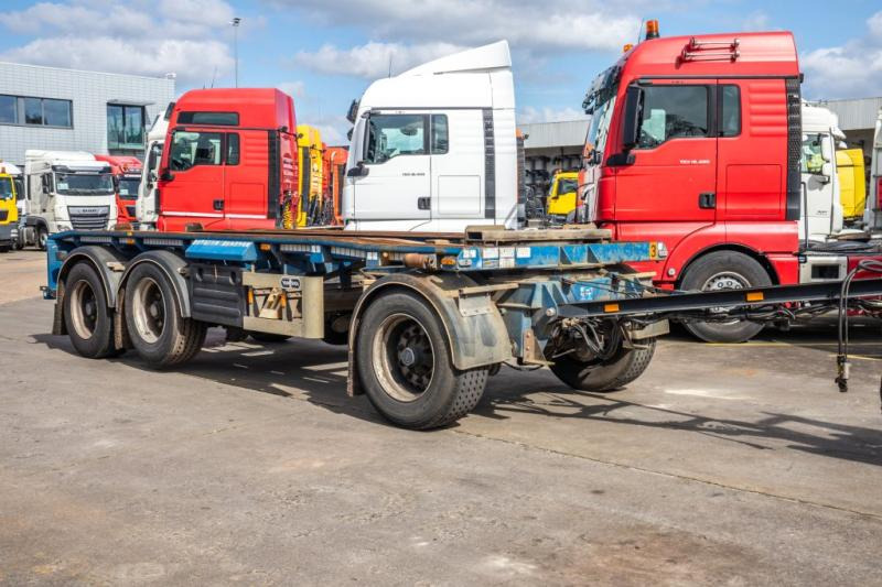 VANHOOL CONTAINER AANHANGER - Trailer: picture 2 VANHOOL CONTAINER AANHANGER - Trailer: picture 2