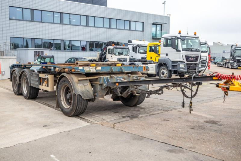 VANHOOL CONTAINER AANHANGER - Trailer: picture 2 VANHOOL CONTAINER AANHANGER - Trailer: picture 2