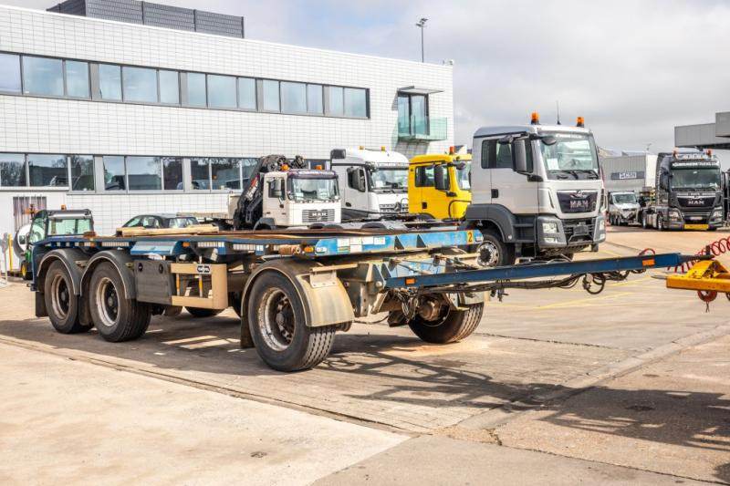 VANHOOL CONTAINER AANHANGER - Roll-off/ Skip trailer: picture 2 VANHOOL CONTAINER AANHANGER - Roll-off/ Skip trailer: picture 2