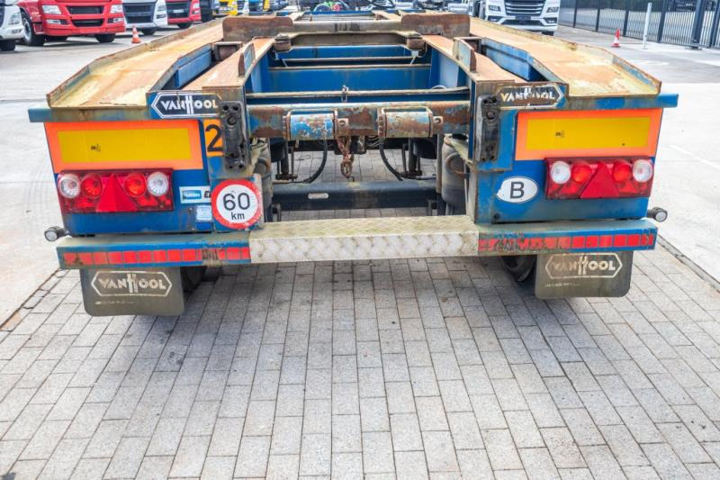 VANHOOL CONTAINER AANHANGER - Roll-off/ Skip trailer: picture 5 VANHOOL CONTAINER AANHANGER - Roll-off/ Skip trailer: picture 5