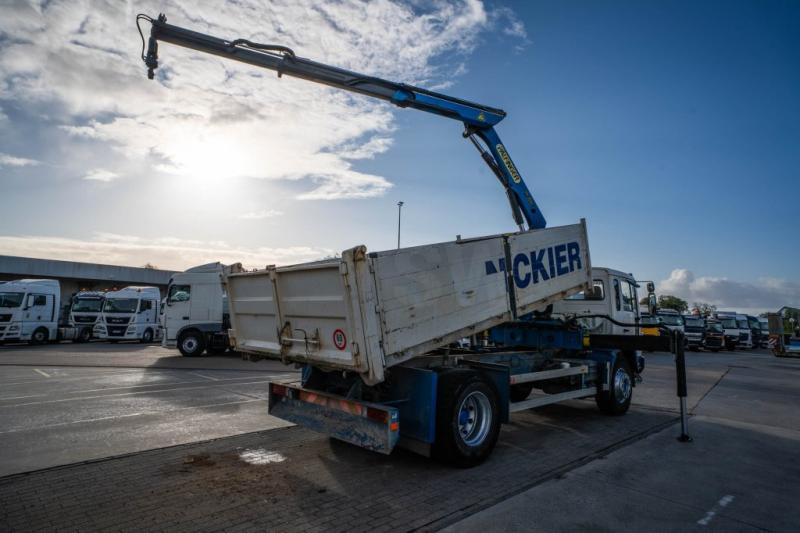 Volvo FL 619 - PK 9501 - Tipper, Crane truck: picture 4 Volvo FL 619 - PK 9501 - Tipper, Crane truck: picture 4