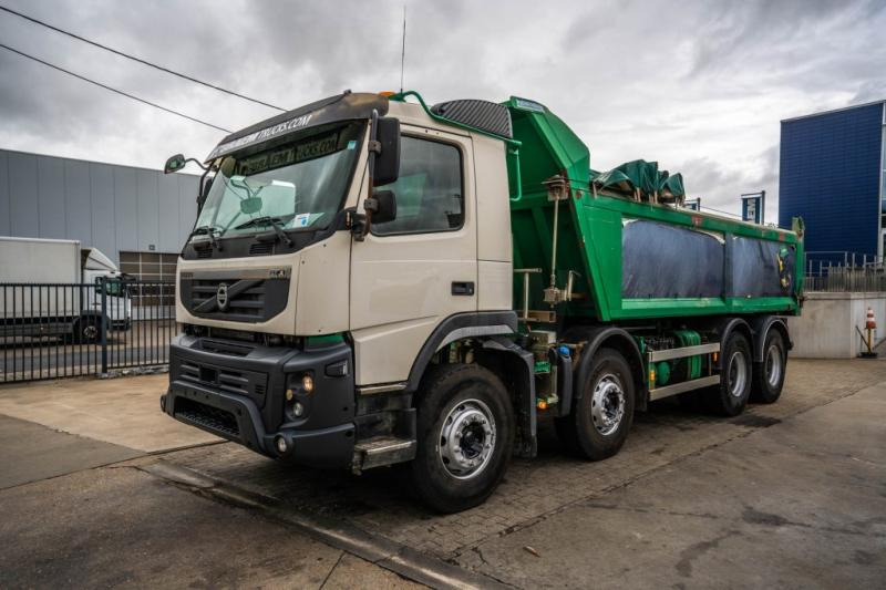 Volvo FMX 420 -8x4 - Tipper: picture 1 Volvo FMX 420 -8x4 - Tipper: picture 1