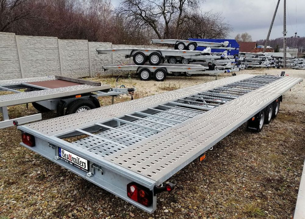 Besttrailers LONG (Indiana) - Autotransporter trailer: picture 2 Besttrailers LONG (Indiana) - Autotransporter trailer: picture 2