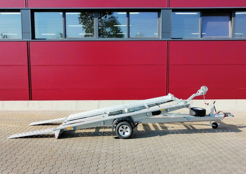 New Autotransporter trailer Besttrailers SONDA I: picture 7