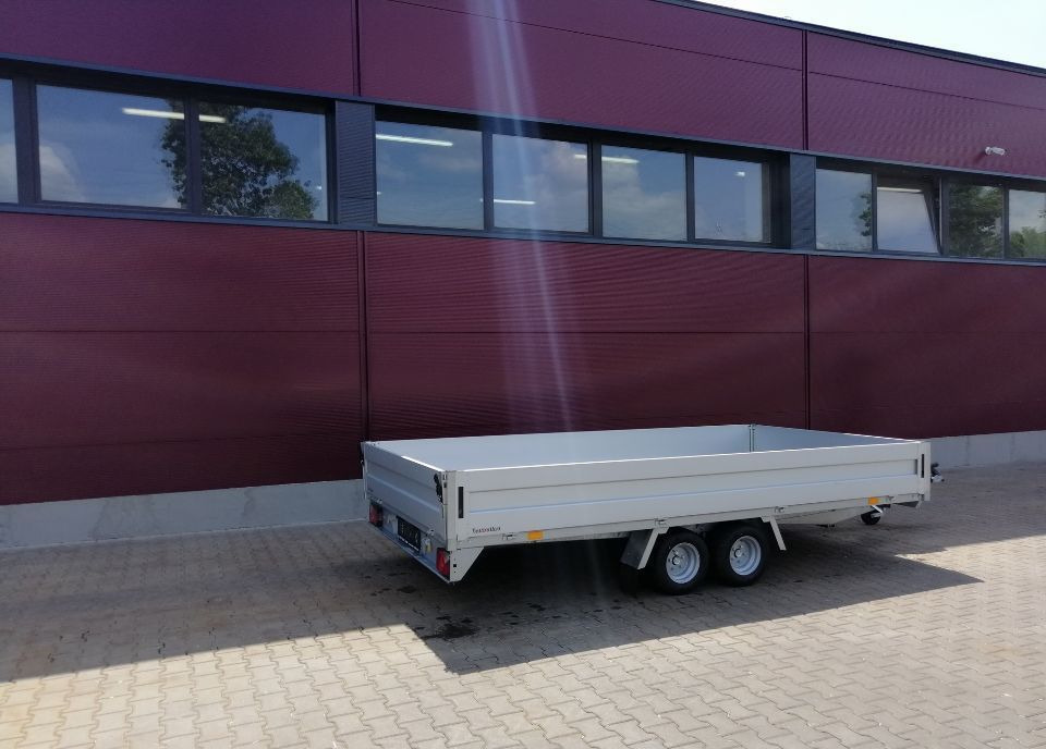 Besttrailers SONDA II CARGO - Dropside/ Flatbed trailer: picture 3 Besttrailers SONDA II CARGO - Dropside/ Flatbed trailer: picture 3