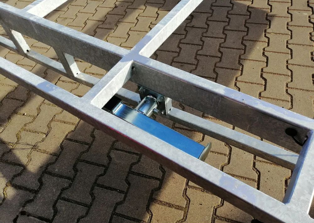 New Chassis trailer Besttrailers TINY HOUSE (Domki mobilne) 7,2x2,45 m DMC 3500 kg, 2 osie, 13", 4 podpory: picture 6