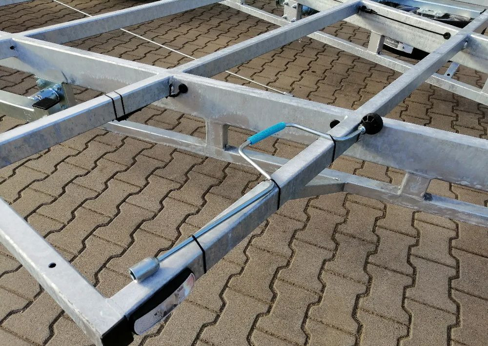 New Chassis trailer Besttrailers TINY HOUSE (Domki mobilne) 7,2x2,45 m DMC 3500 kg, 2 osie, 13", 4 podpory: picture 10