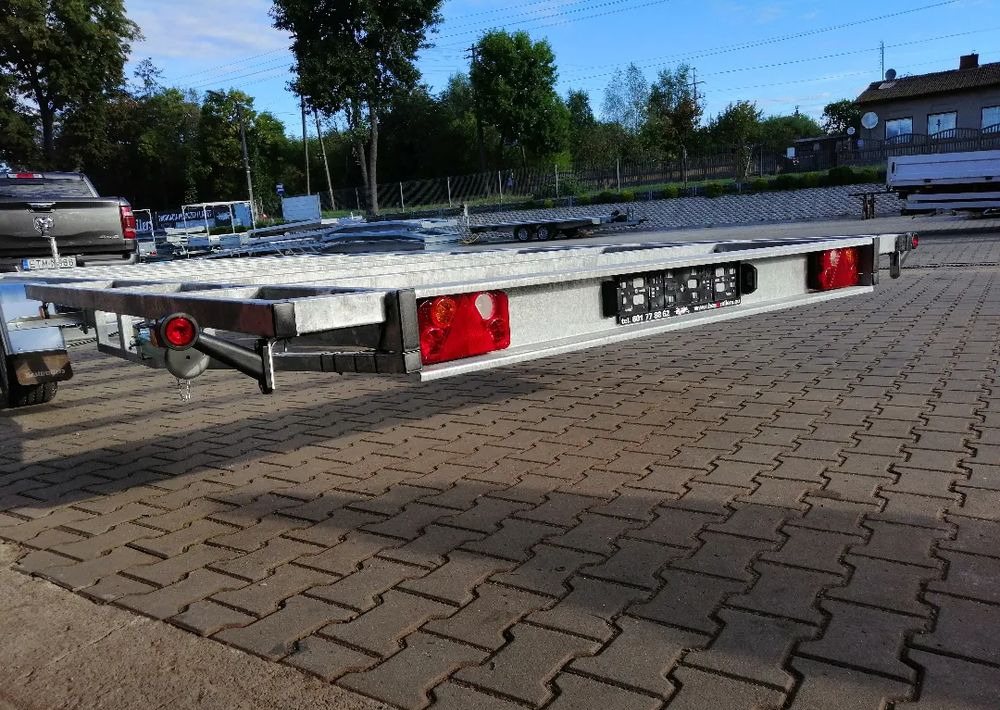 New Chassis trailer Besttrailers TINY HOUSE (Domki mobilne) 7,2x2,45 m DMC 3500 kg, 2 osie, 13", 4 podpory: picture 7