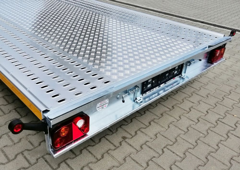 New Autotransporter trailer Besttrailers WARIOR (Mars): picture 14