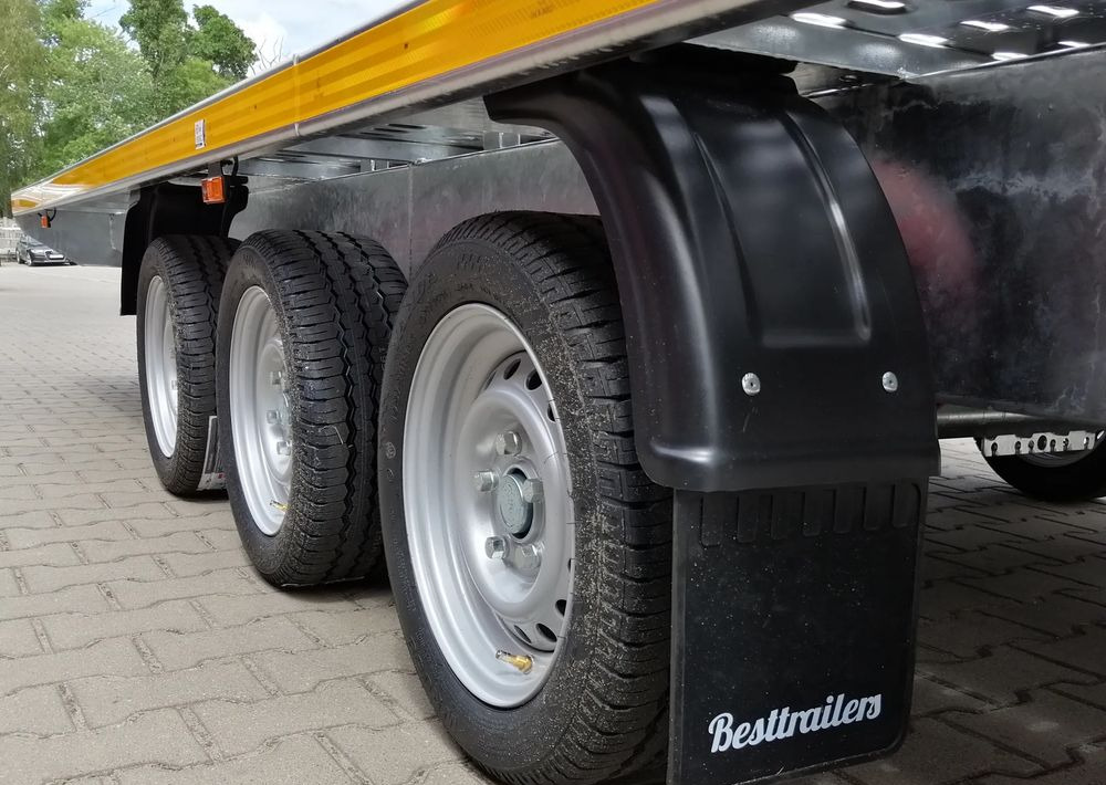 New Autotransporter trailer Besttrailers WARIOR (Mars): picture 12