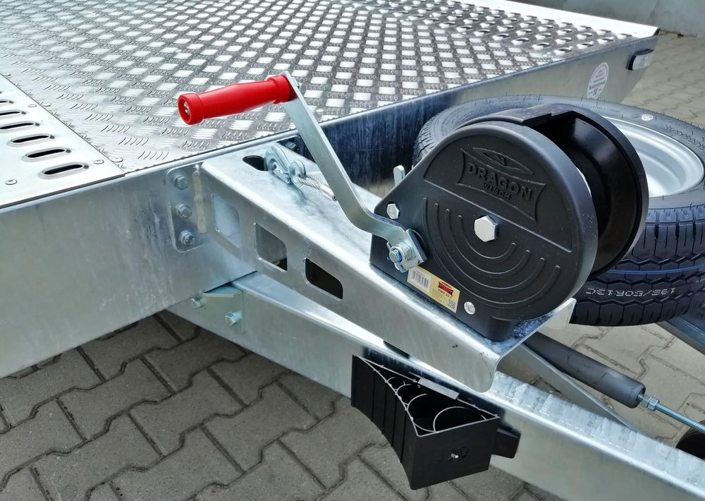 New Autotransporter trailer Besttrailers WARIOR (Mars): picture 7