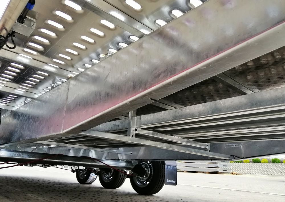 New Autotransporter trailer Besttrailers WARIOR (Mars): picture 15