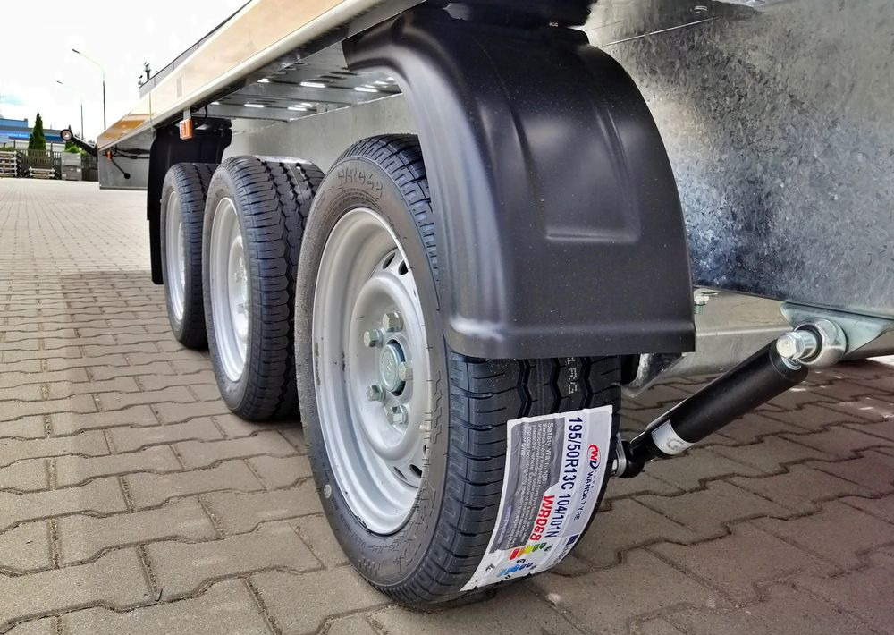 New Autotransporter trailer Besttrailers WARIOR (Mars): picture 8