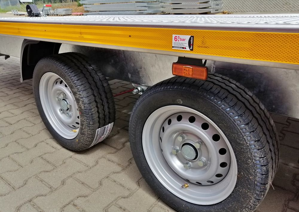 New Autotransporter trailer Besttrailers WARIOR (Mars): picture 13