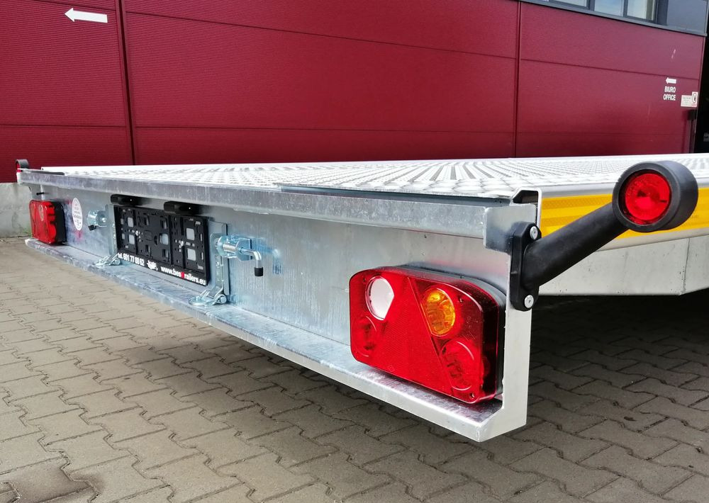 New Autotransporter trailer Besttrailers WARIOR (Mars): picture 11