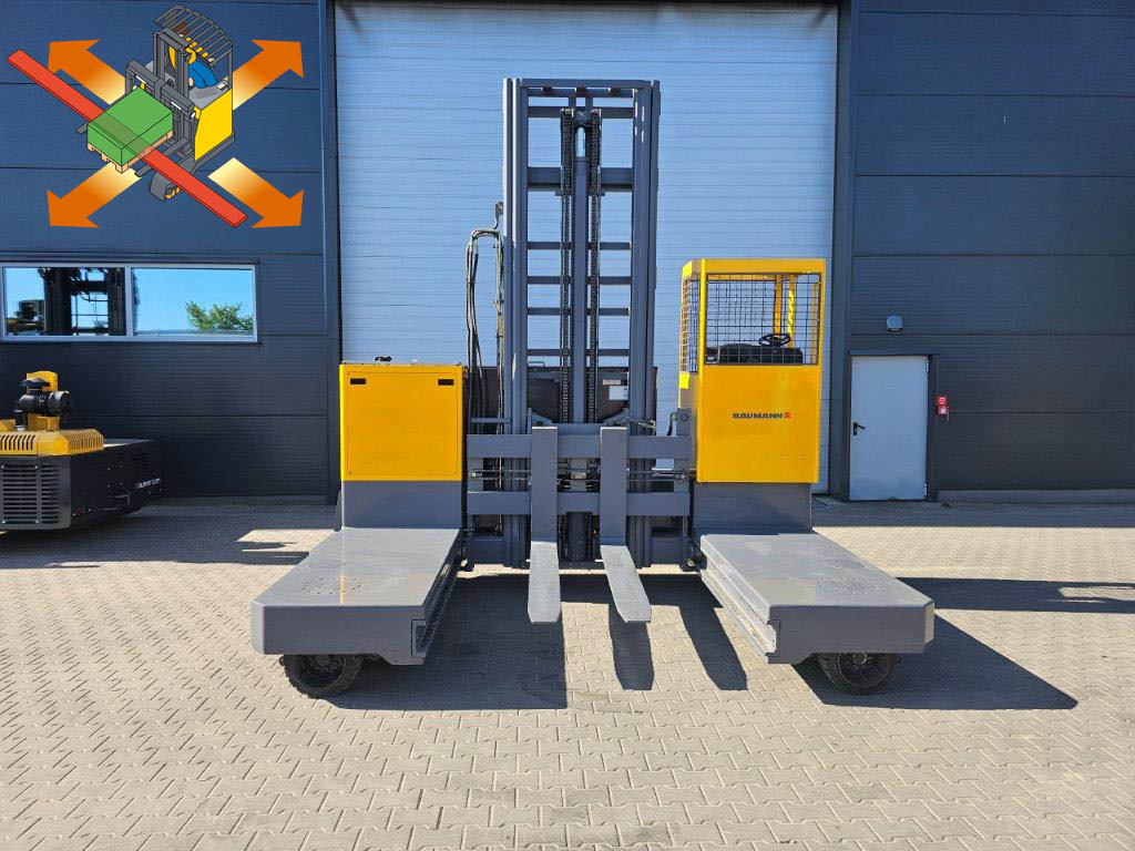 Baumann EMS.SE 50/18/60 STC8.5 - 4-way reach truck: picture 1 Baumann EMS.SE 50/18/60 STC8.5 - 4-way reach truck: picture 1