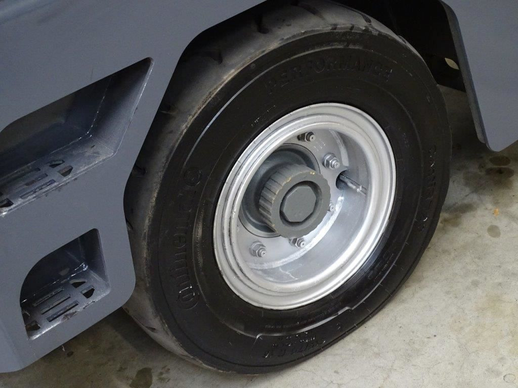 Side loader Baumann GX60/14/50ST: picture 8