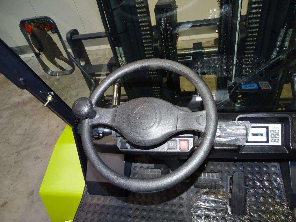 Diesel forklift Clark C80D900 - Empty Containers Handler: picture 8