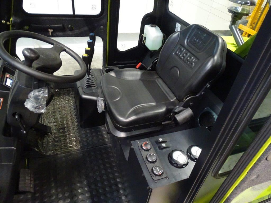 Diesel forklift Clark C80D900 - Empty Containers Handler: picture 7