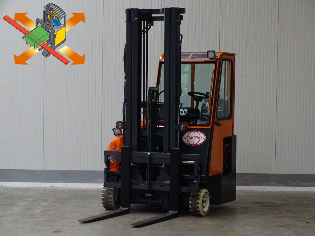 Combilift C2500CB - TRIPLEX - 4-way reach truck: picture 1 Combilift C2500CB - TRIPLEX - 4-way reach truck: picture 1