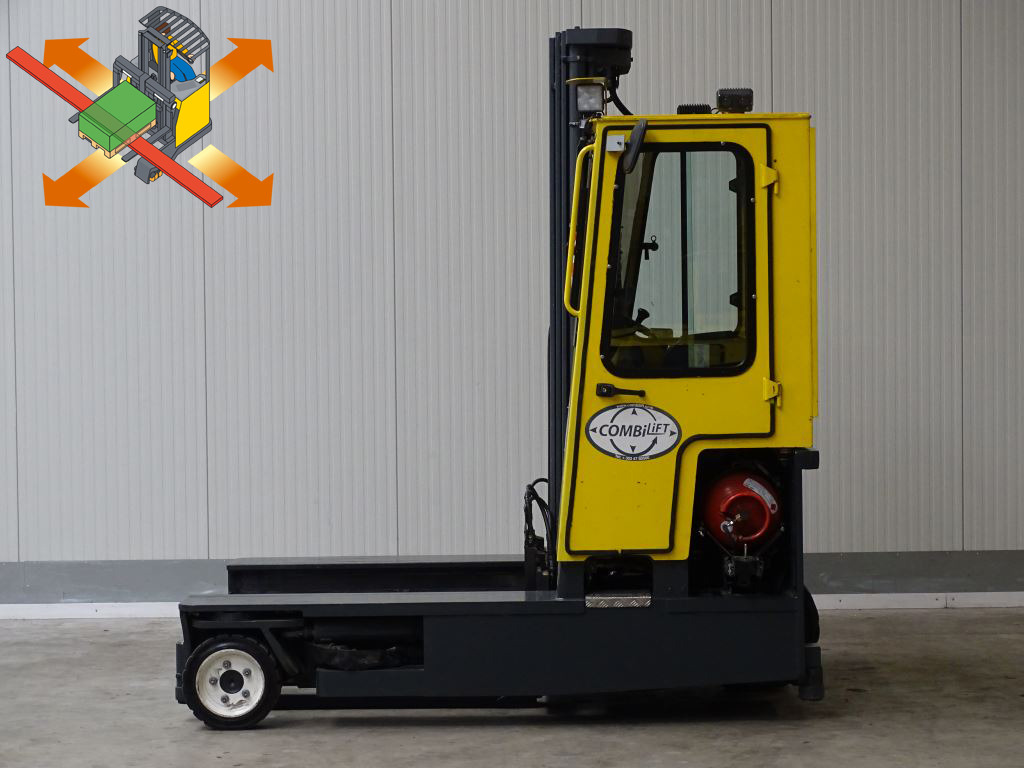 Combilift C3000 - 4-way reach truck: picture 1 Combilift C3000 - 4-way reach truck: picture 1