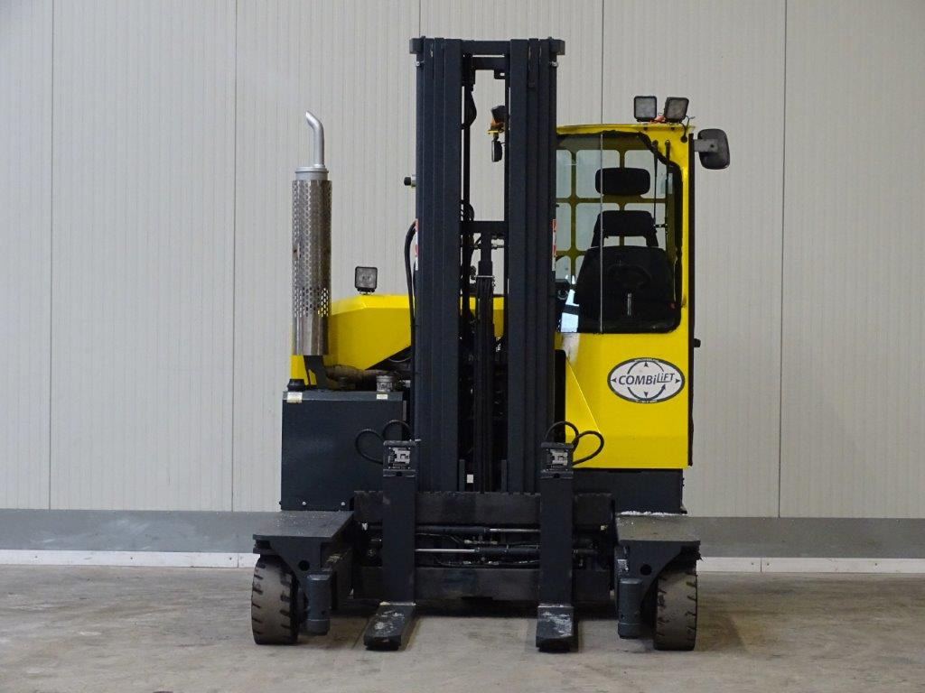 Combilift C3000 - TRIPLEX - 4-way reach truck: picture 3 Combilift C3000 - TRIPLEX - 4-way reach truck: picture 3