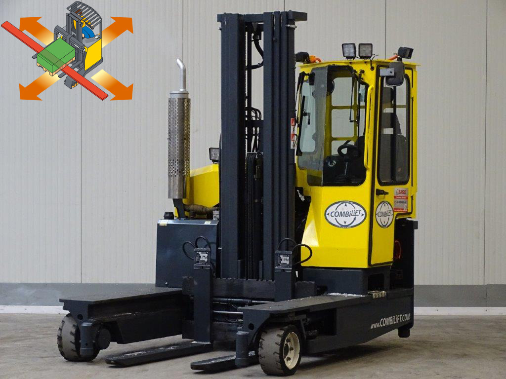 Combilift C3000 - TRIPLEX - 4-way reach truck: picture 1 Combilift C3000 - TRIPLEX - 4-way reach truck: picture 1