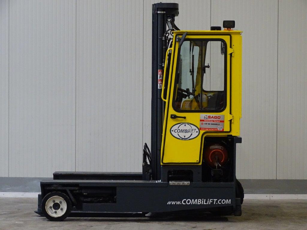 Combilift C3000 - TRIPLEX - 4-way reach truck: picture 4 Combilift C3000 - TRIPLEX - 4-way reach truck: picture 4
