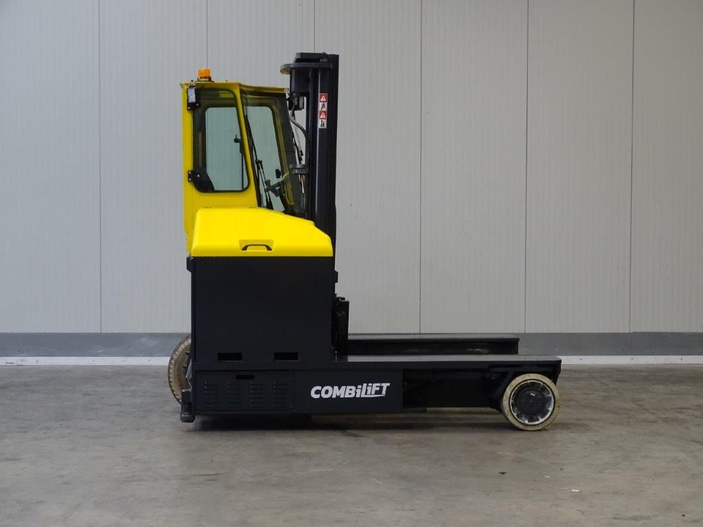 Combilift C4000ET - TRIPLEX - 4-way reach truck: picture 5 Combilift C4000ET - TRIPLEX - 4-way reach truck: picture 5