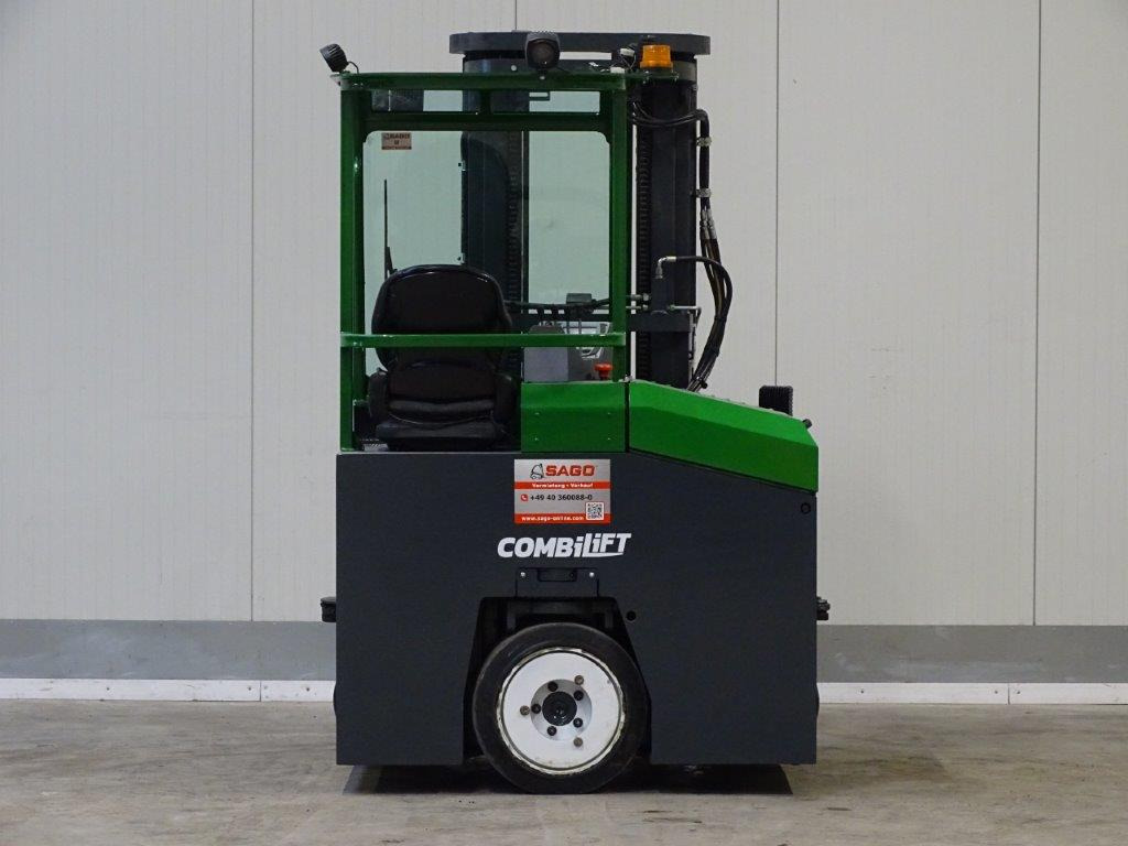 Combilift CBE2500 - NEU BATTERIE - TRIPLEX - 4-way reach truck: picture 5 Combilift CBE2500 - NEU BATTERIE - TRIPLEX - 4-way reach truck: picture 5