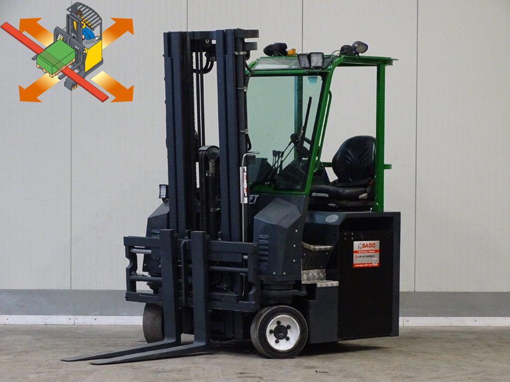 Combilift CBE2500 - NEU BATTERIE - TRIPLEX - 4-way reach truck: picture 1 Combilift CBE2500 - NEU BATTERIE - TRIPLEX - 4-way reach truck: picture 1