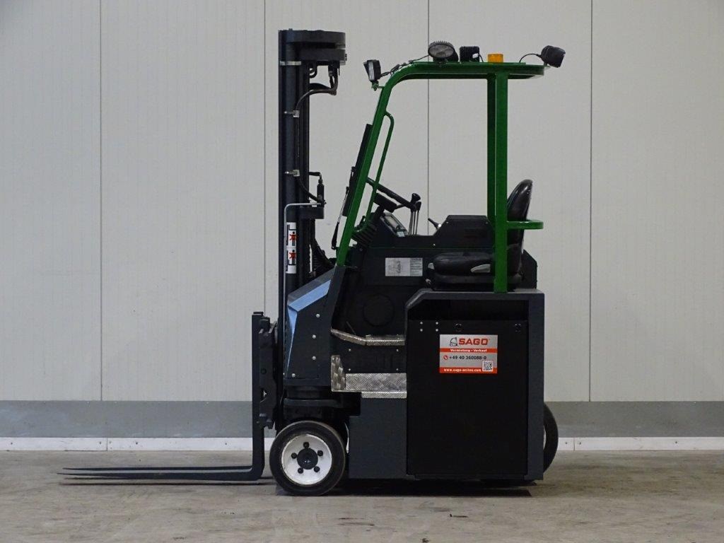 Combilift CBE2500 - NEU BATTERIE - TRIPLEX - 4-way reach truck: picture 4 Combilift CBE2500 - NEU BATTERIE - TRIPLEX - 4-way reach truck: picture 4