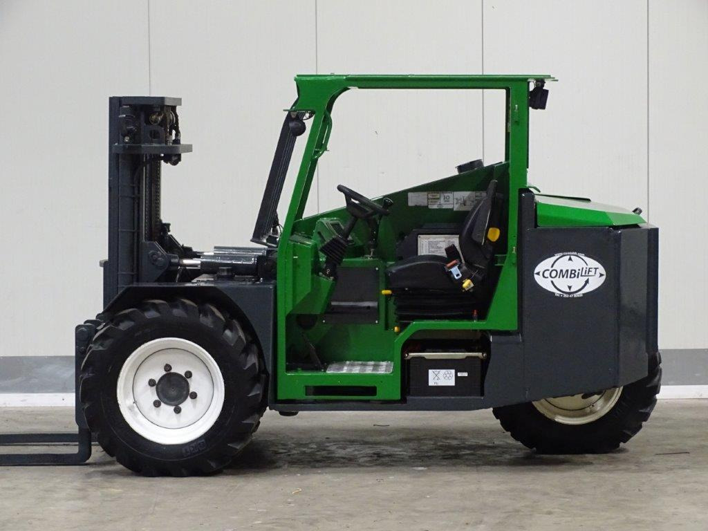 Combilift COMBI-RT - TRIPLEX - Rough terrain forklift: picture 4 Combilift COMBI-RT - TRIPLEX - Rough terrain forklift: picture 4
