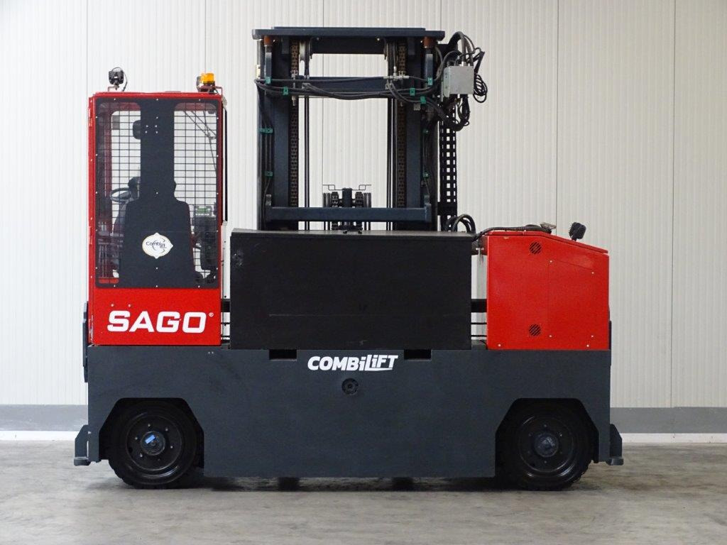 Combilift ESL5067 - REIFEN SE -TRIPLEX - 4-way reach truck: picture 5 Combilift ESL5067 - REIFEN SE -TRIPLEX - 4-way reach truck: picture 5