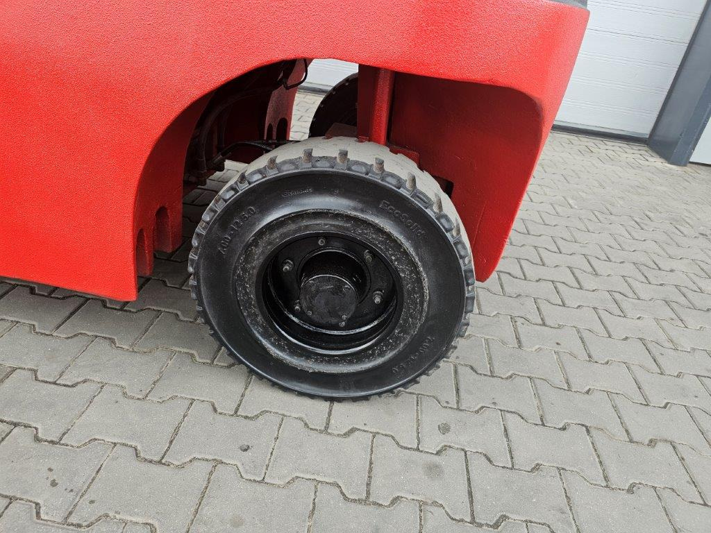 Diesel forklift Dan Truck 8450DG Container-Indoor-Stapler -TRIPLEX: picture 10