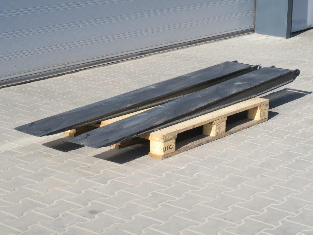 Gabelverlängerung - Forks for Construction machinery: picture 1 Gabelverlängerung - Forks for Construction machinery: picture 1