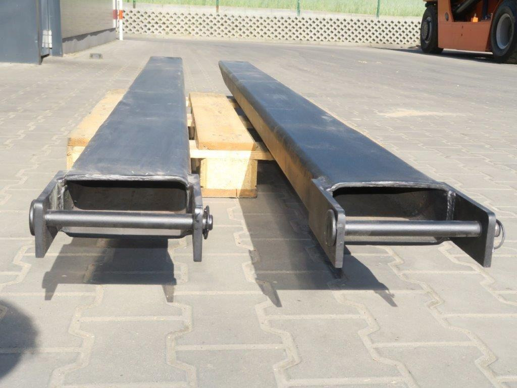 Gabelverlängerung - Forks for Construction machinery: picture 4 Gabelverlängerung - Forks for Construction machinery: picture 4