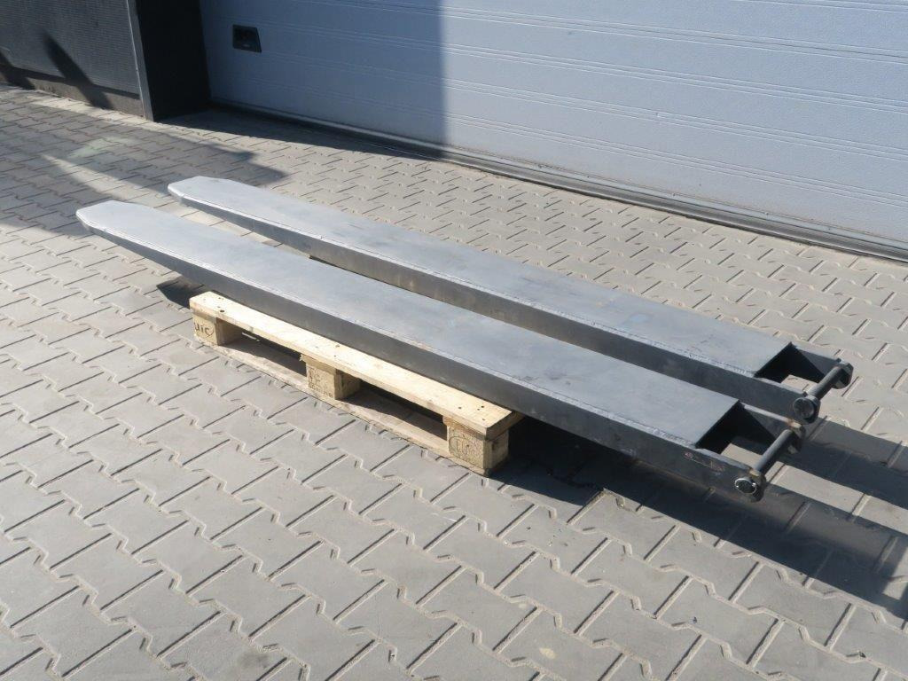 Gabelverlängerung - Forks for Construction machinery: picture 2 Gabelverlängerung - Forks for Construction machinery: picture 2