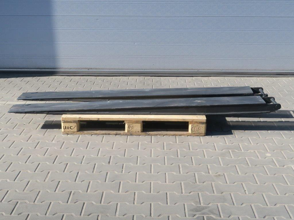 Gabelverlängerung - Forks for Construction machinery: picture 2 Gabelverlängerung - Forks for Construction machinery: picture 2