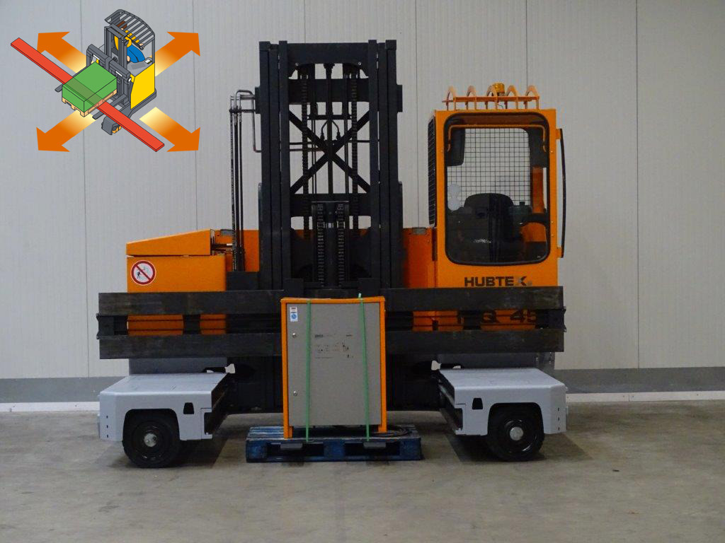 Hubtex MQ45 - 4-way reach truck: picture 1 Hubtex MQ45 - 4-way reach truck: picture 1