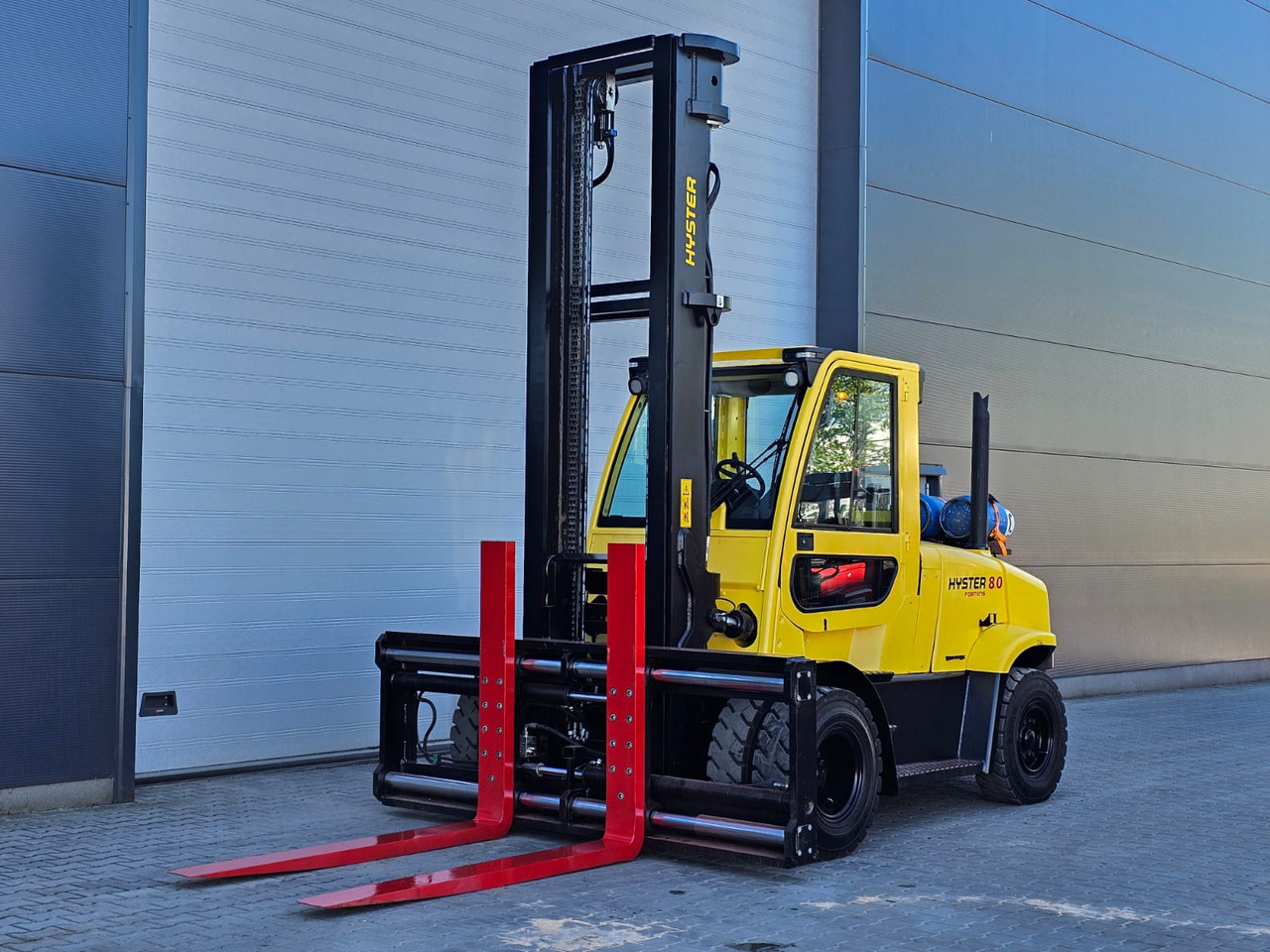 Hyster H8.0FT9 - Forklift: picture 1 Hyster H8.0FT9 - Forklift: picture 1